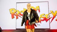 It doesn't look like Ronda Rousey is very happy with Vince McMahon's decision.